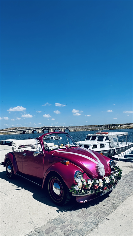 kiralık vosvos düğün için gelin arabası 