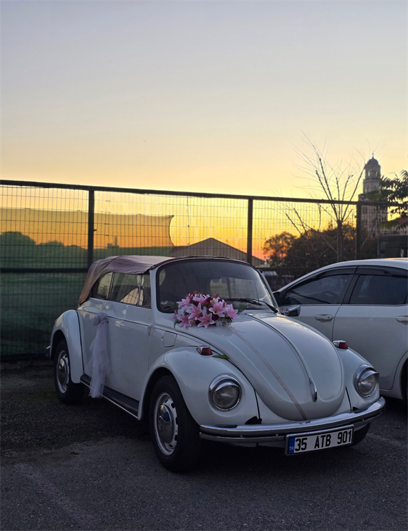 özel gelin arabası kiralama romantik gelin arabası 