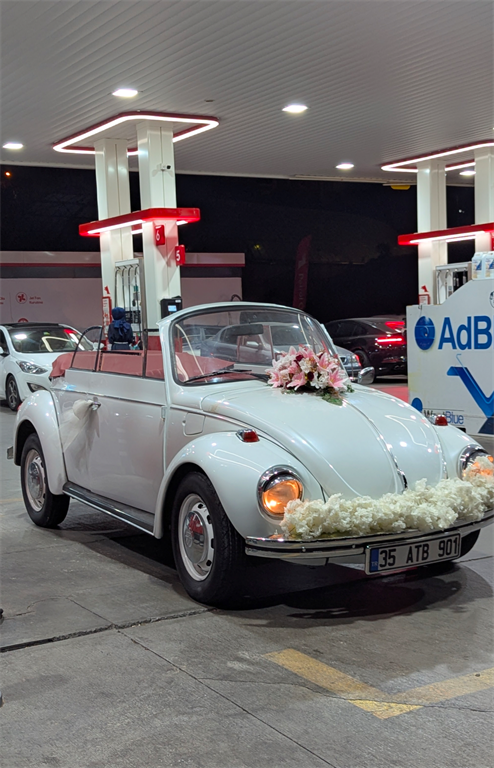 gelin arabası vosvos düğün arabası fiyat listesi 