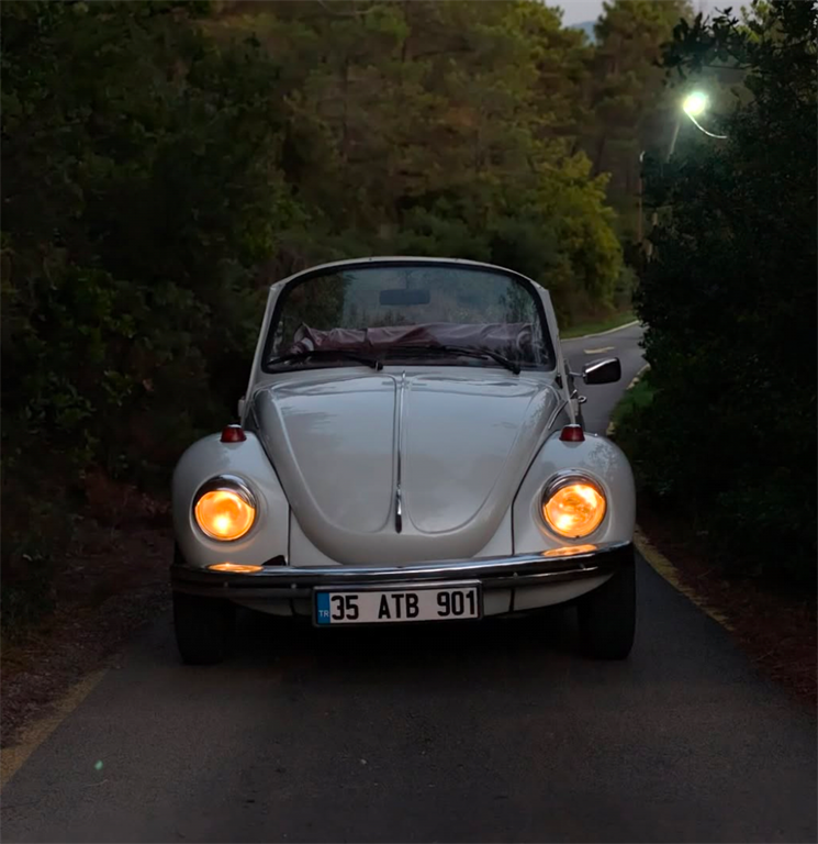 kiralık vosvos düğün için gelin arabası 