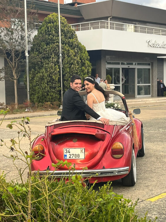 düğün arabası kiralama fiyatları kiralık vosvos düğün arabası 