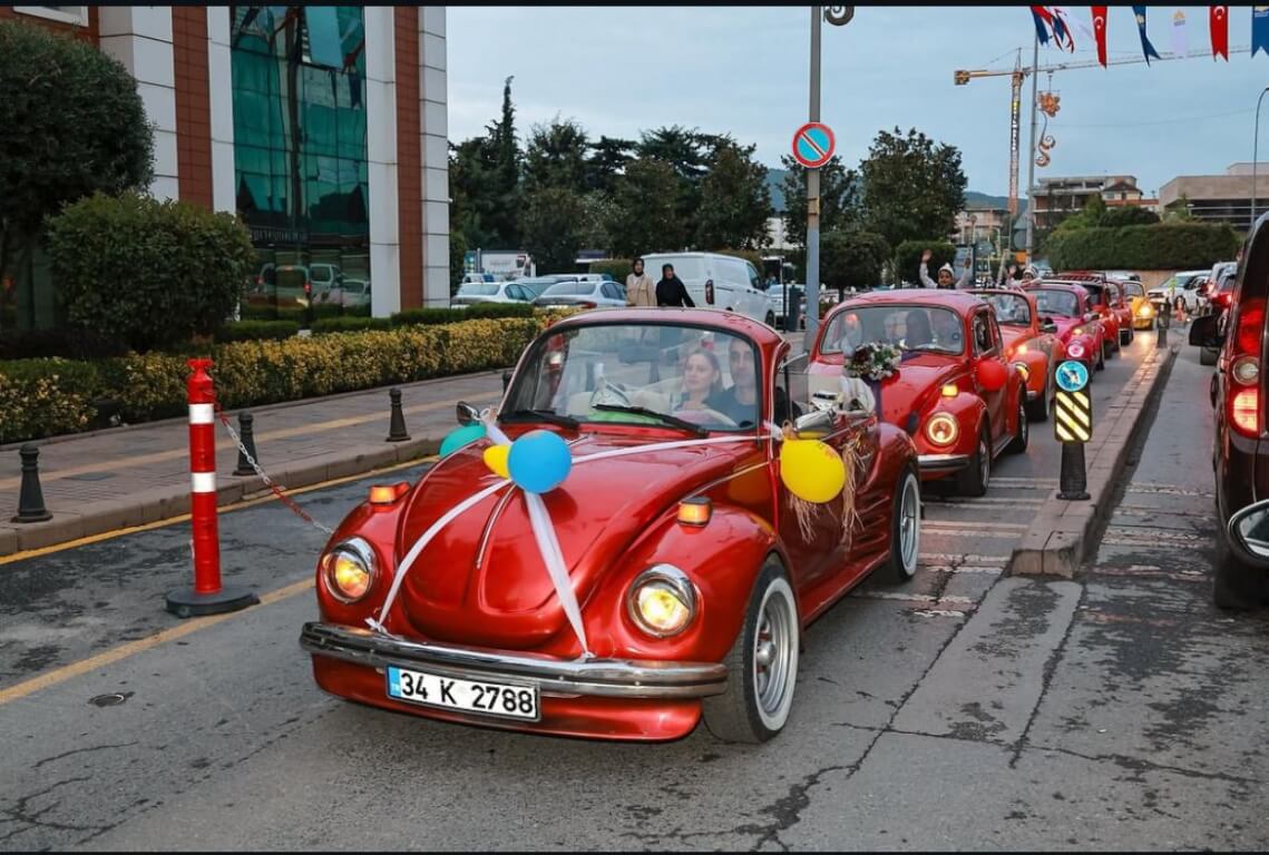 kiralık vosvos modelleri düğün arabası kiralama 