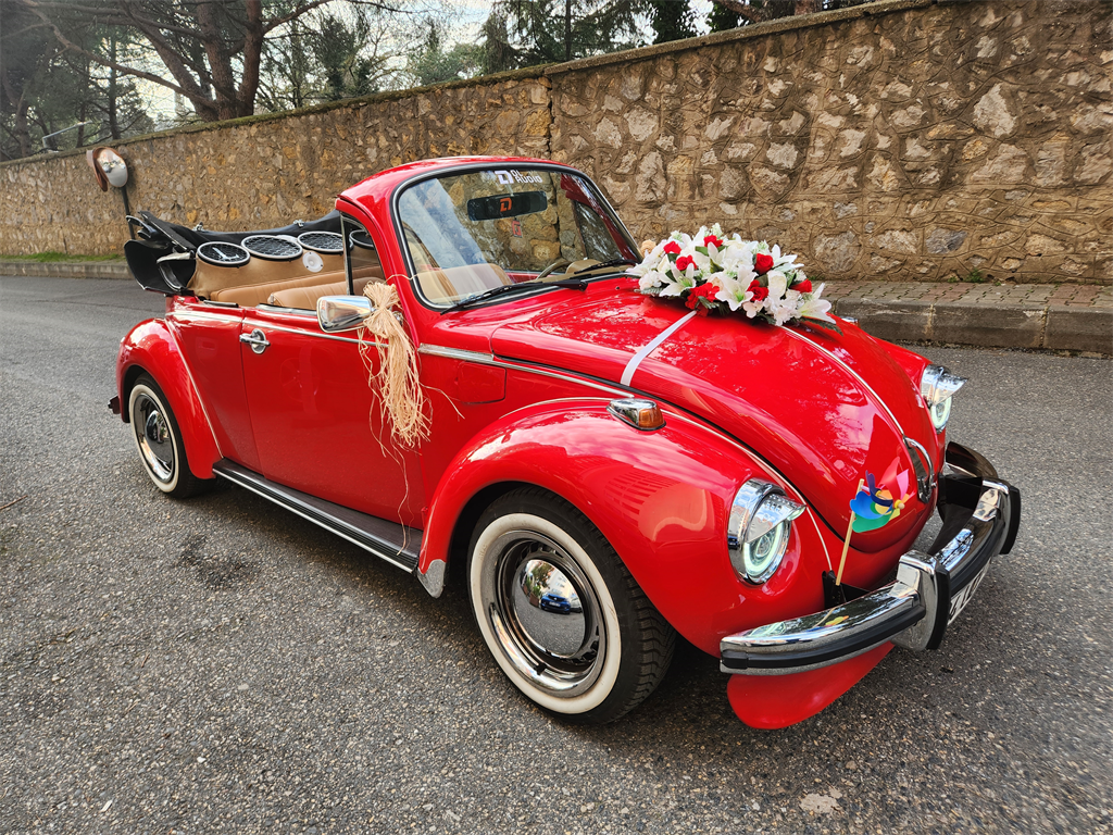 retro stil gelin arabası vosvos düğün arabası rezervasyon 