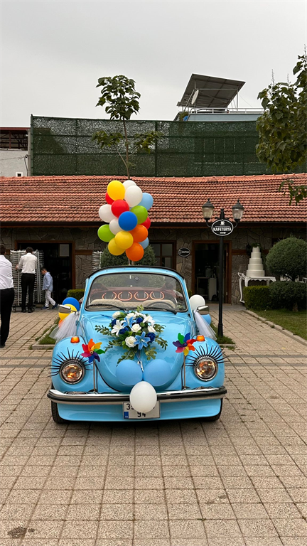 gelin arabası vosvos gelin arabası kiralama 