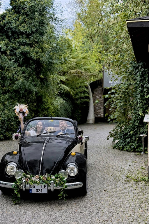 kiralık vosvos düğün için klasik gelin arabası 