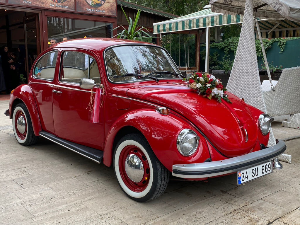 vosvos düğün arabası vosvos gelin arabası kiralama 