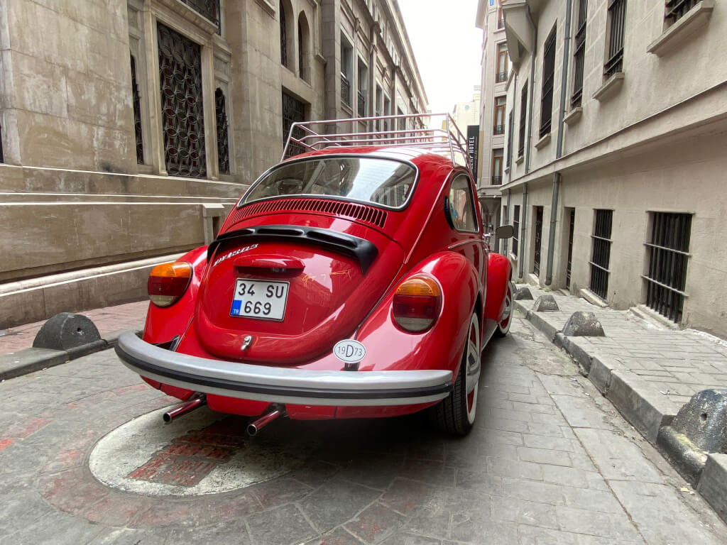 klasik gelin arabası kiralık vosvos düğün arabası 