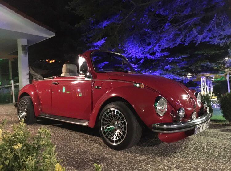 Gelin Arabası Olarak Klasik Araç Seçmenin Romantik Yolu: VosvosPark