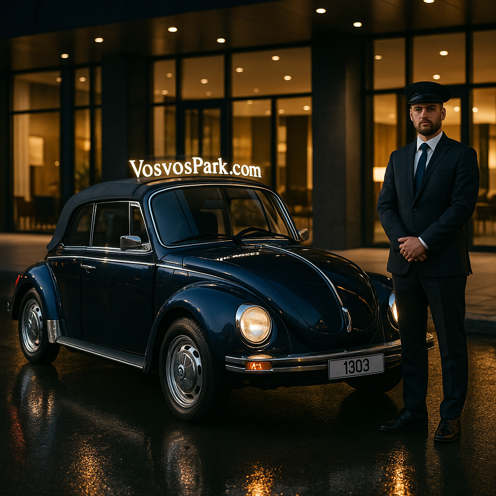 Gelin Arabası Olarak Vosvos: Unutulmaz Anılar İçin Klasik Araç Kiralama