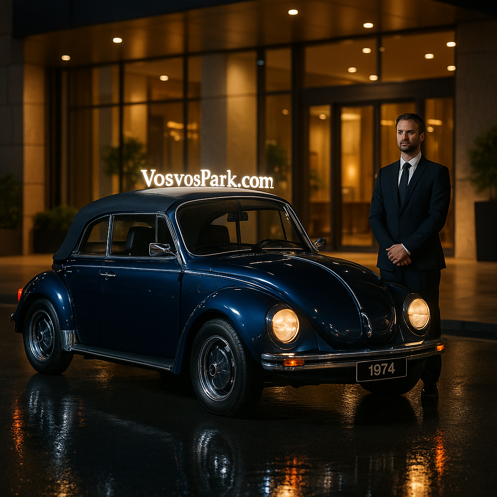 Vosvos: Klasik Araçların Zamansız İkonu ve Gelin Arabası Olarak Tercihi